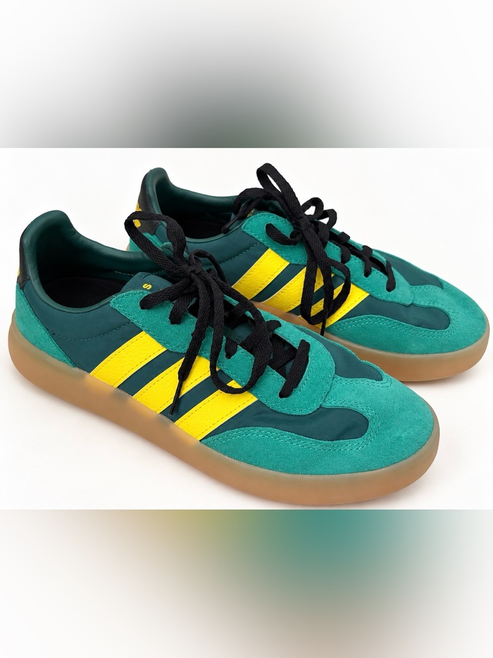 Adidas Barreda Decode Green Yellow Gum Sole Sneakers Men’s 7 / Women’s 8–8.5